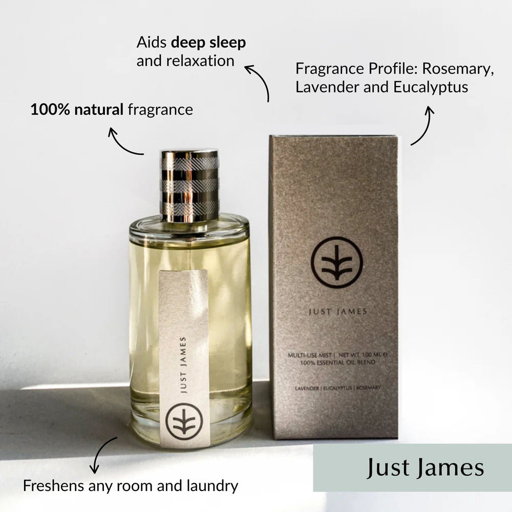 Spray pour linge et pièce non toxique (qualité parfum)